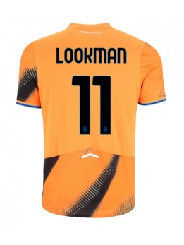 Atalanta Ademola Lookman #11 Replika Tredje Kläder 2025-26 Kortärmad
